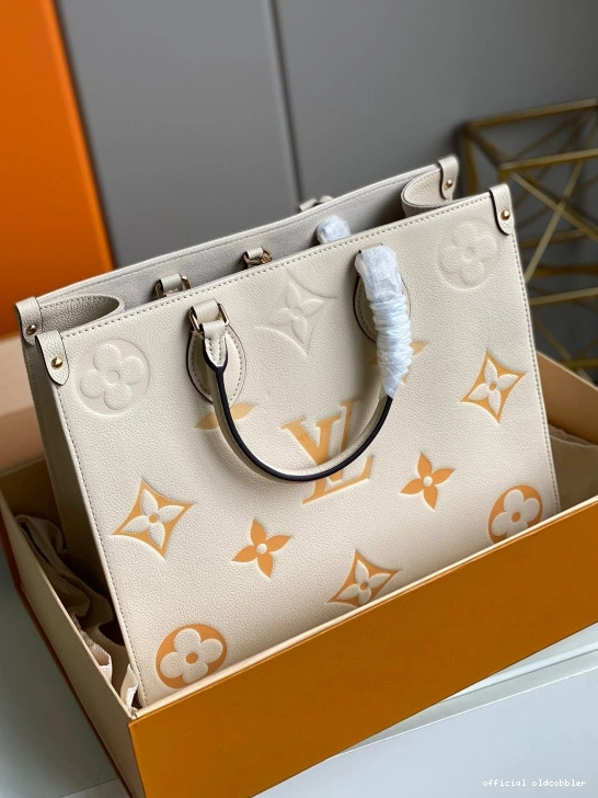 Official oldcobbler ONTHEGO VUITTON LOUIS MM 0817